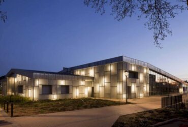 Lisses Media Library And Culture Center Reflecting Forces From Physical Social And Political Context 8