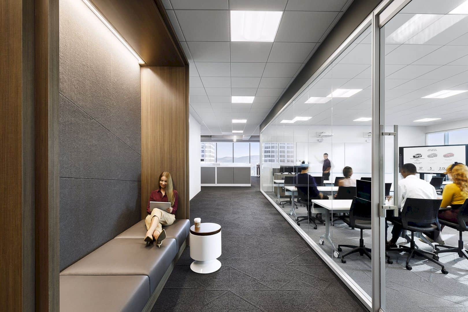Mazda North America Headquarters An Office Space Focuses On The Users 4