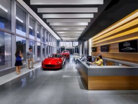 Mazda North America Headquarters An Office Space Focuses On The Users 5