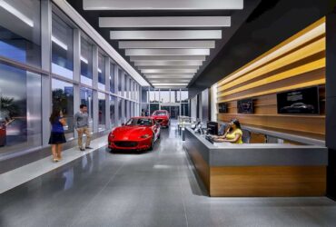 Mazda North America Headquarters An Office Space Focuses On The Users 5