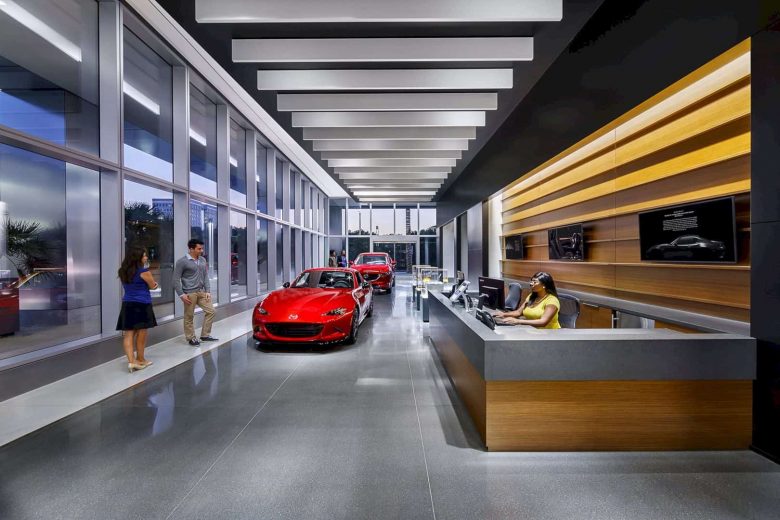 Mazda North America Headquarters An Office Space Focuses On The Users 5