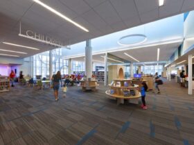 Michelle Obama Branch Library A Dynamic Public Building For Everyone 1