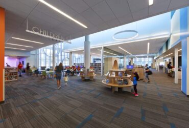 Michelle Obama Branch Library A Dynamic Public Building For Everyone 1