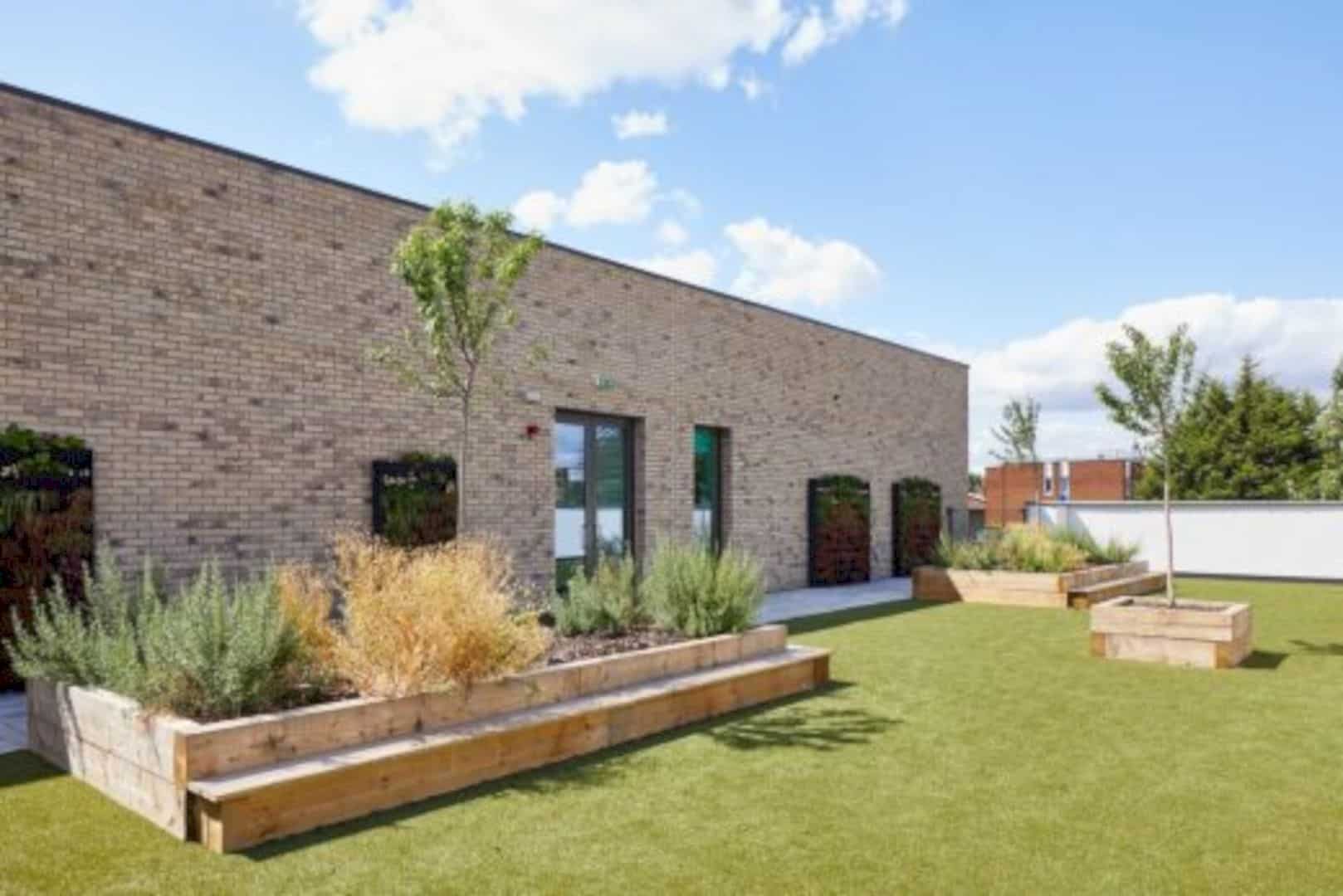Olga Primary School Envision Garden Oasis In The Heart Of London 1