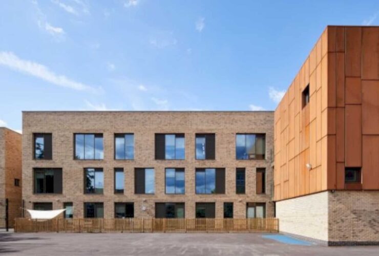 Olga Primary School Envision Garden Oasis In The Heart Of London 6
