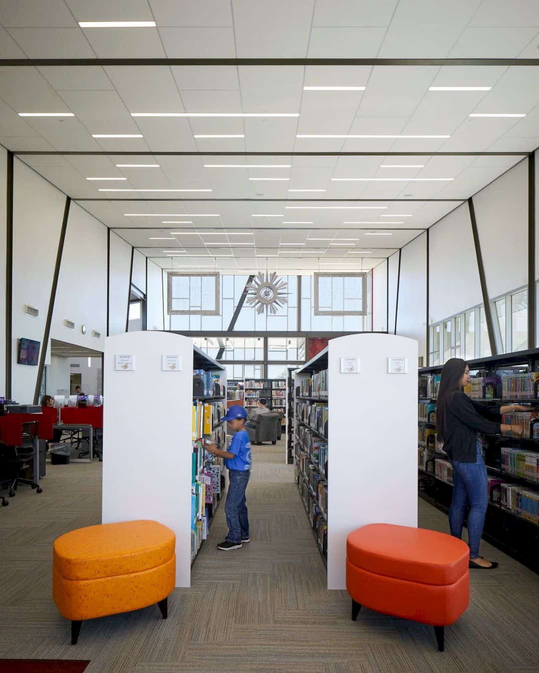 Schaefer Branch Library A Gateway Into San Antonio 3
