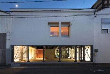 Sequence Of Plywood Boxes Inside House In Nobeoka 7