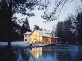The Floating Farmhouse Bring The Vernacular Past Into The Present 8