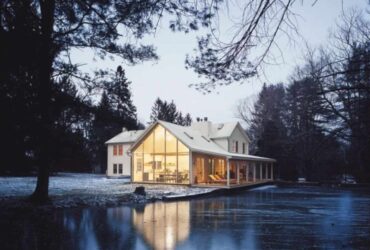 The Floating Farmhouse Bring The Vernacular Past Into The Present 8