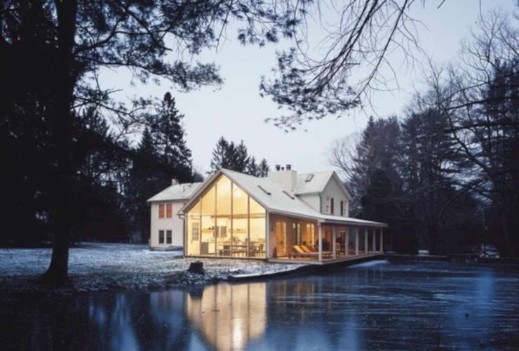 The Floating Farmhouse Bring The Vernacular Past Into The Present 8
