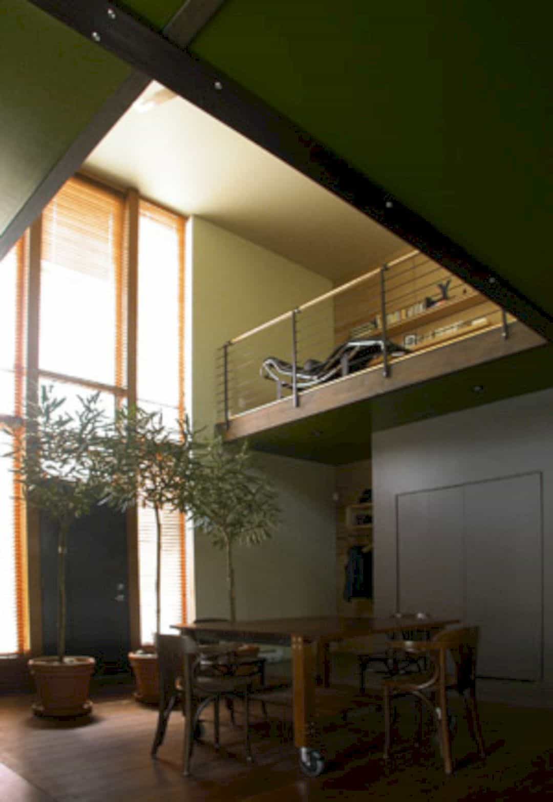 The Maison Tour Combining Two Buildings Into A Home Studio Concept 3