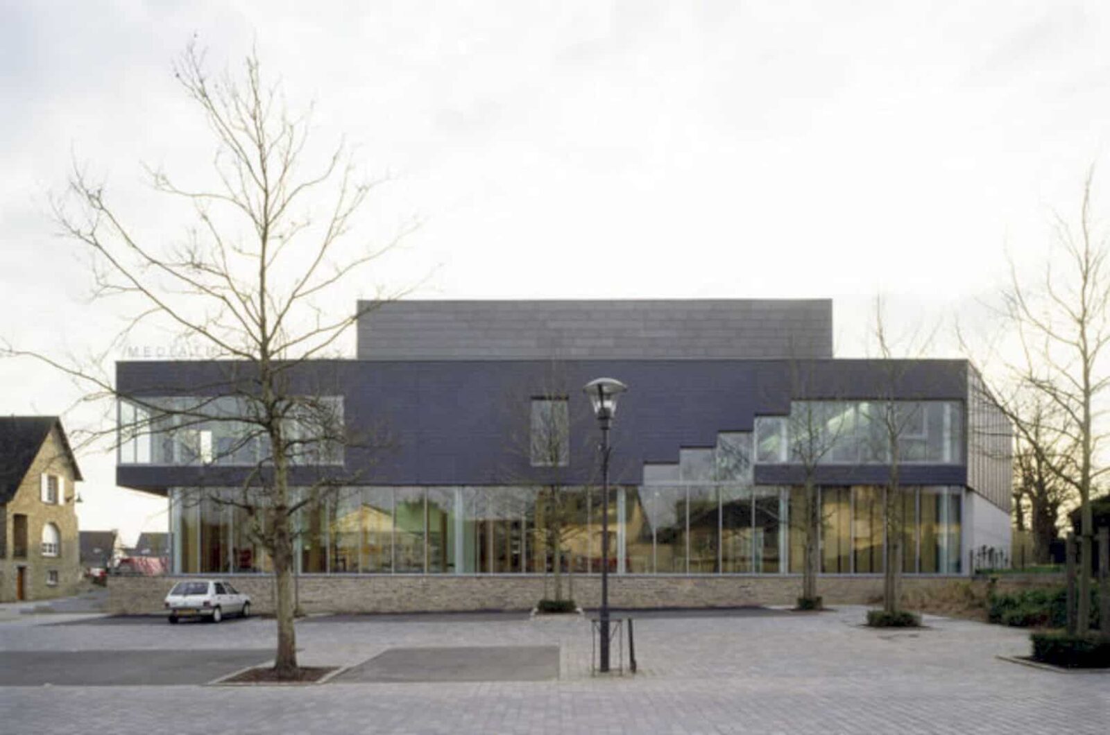 The New Media Library And Auditorium In Thorigné Fouillard By G+ Architectes 3