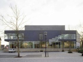 The New Media Library And Auditorium In Thorigné Fouillard By G+ Architectes 3
