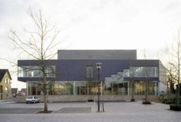 The New Media Library And Auditorium In Thorigné Fouillard By G+ Architectes 3