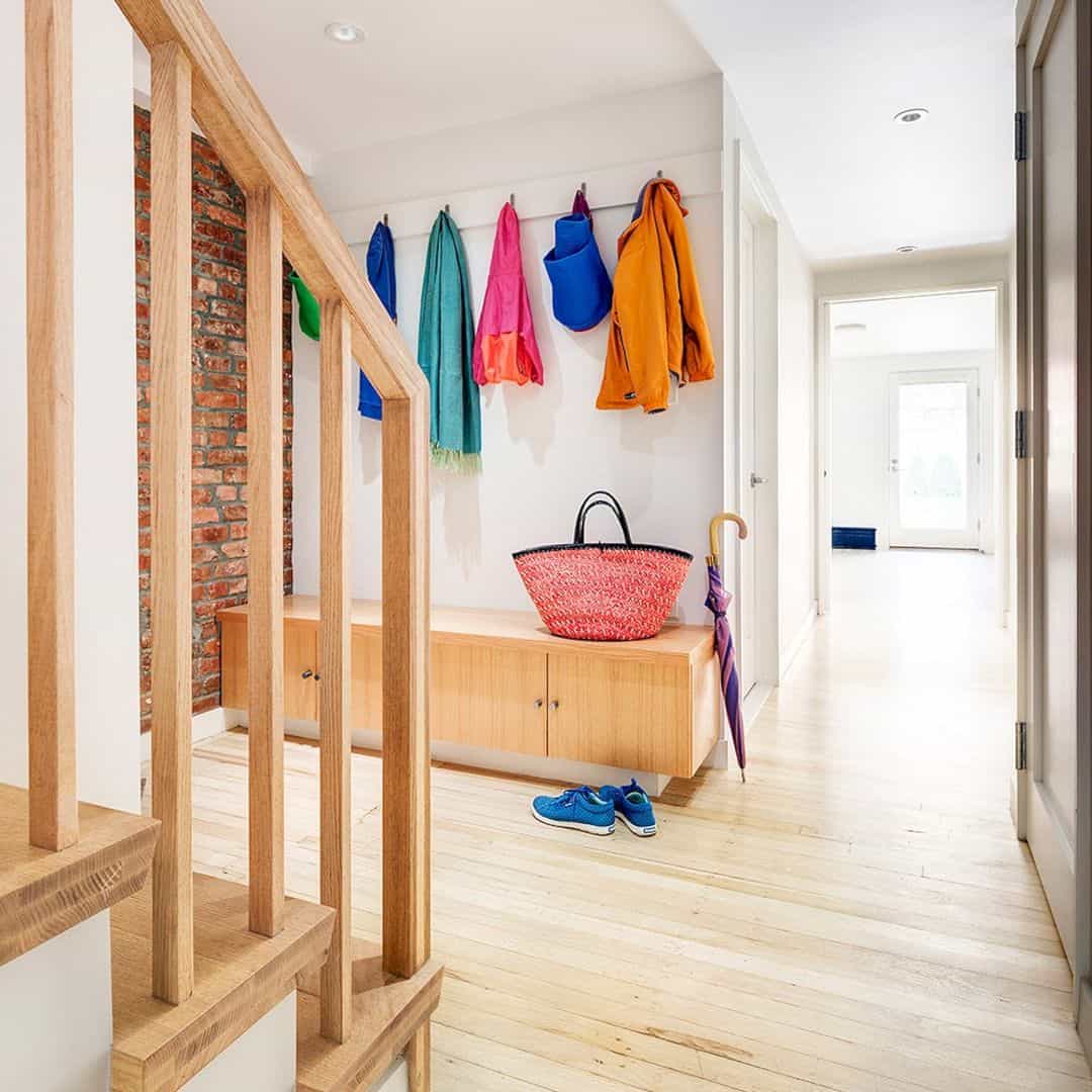 The Renovation Of 12 Foot Wide Rowhouse In Brooklyn By Barker Freeman 1