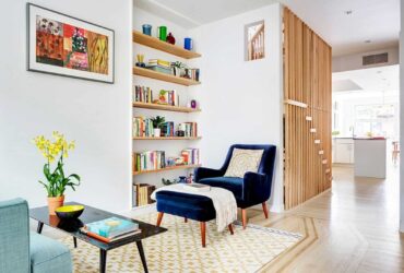 The Renovation Of 12 Foot Wide Rowhouse In Brooklyn By Barker Freeman 10