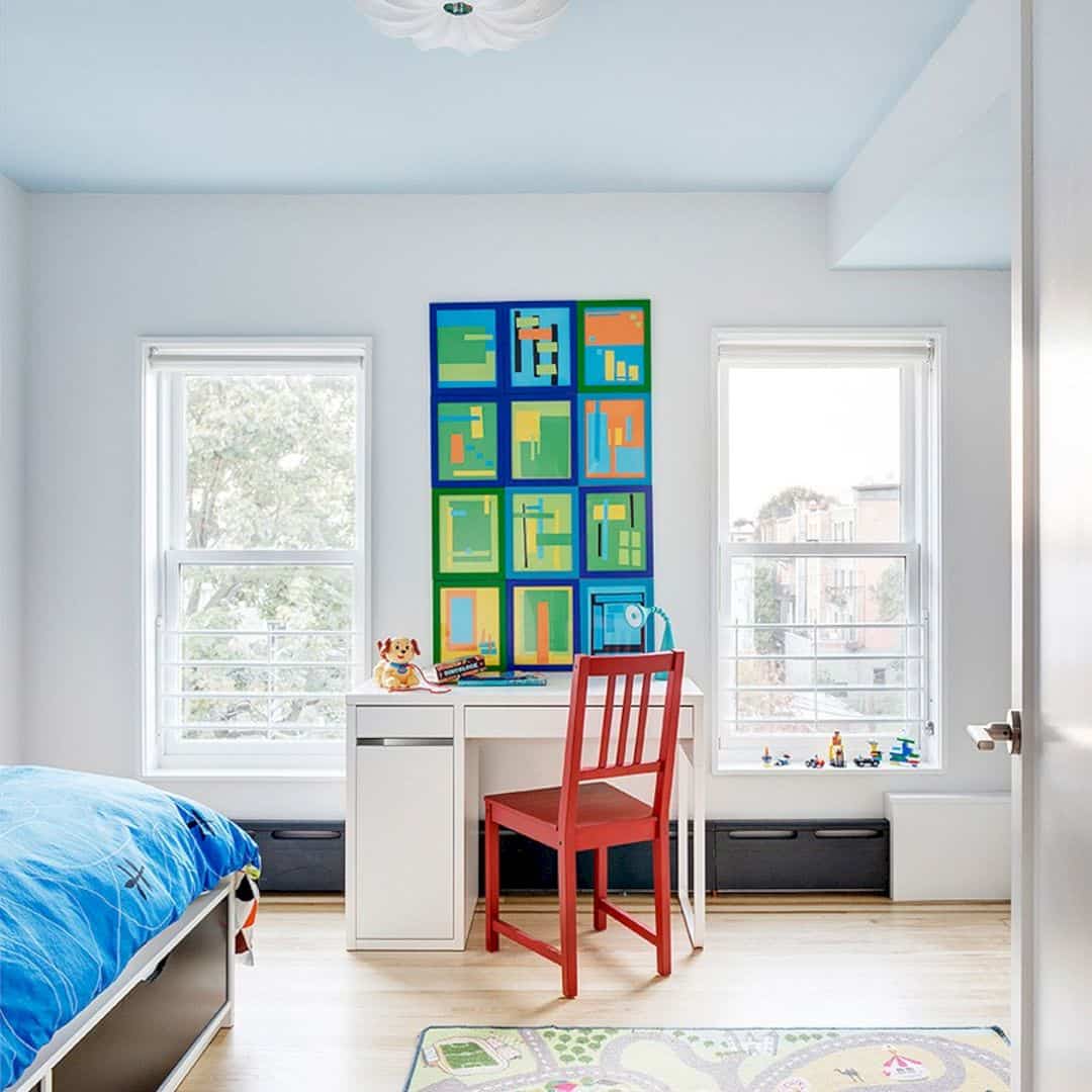 The Renovation Of 12 Foot Wide Rowhouse In Brooklyn By Barker Freeman 5