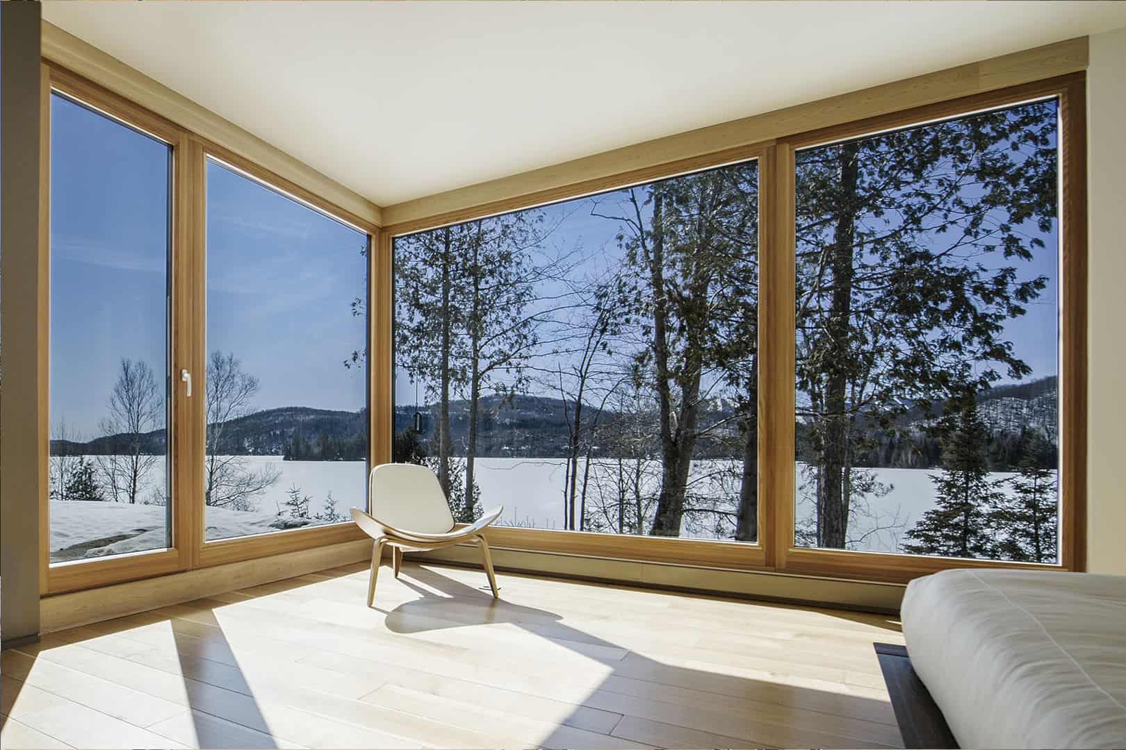 The Wooden Wing One Of The Most Spectacular Properties In The Laurentians 2