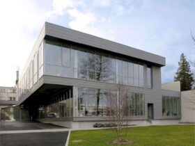Vires Media Library And Auditorium The Renovation Of An Early Th Century Building 6