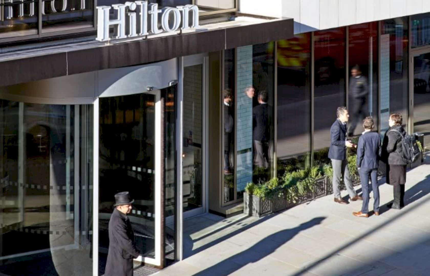 Hilton London Bankside 10
