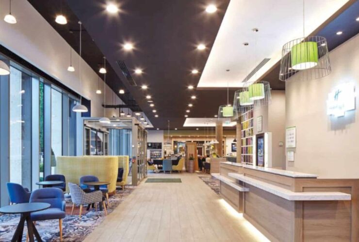 Holiday Inn Manchester City Centre 6