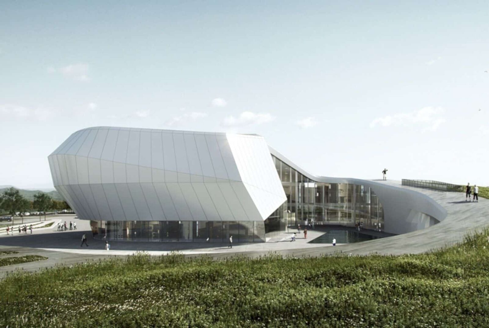 Weifang Art Museum Center 1