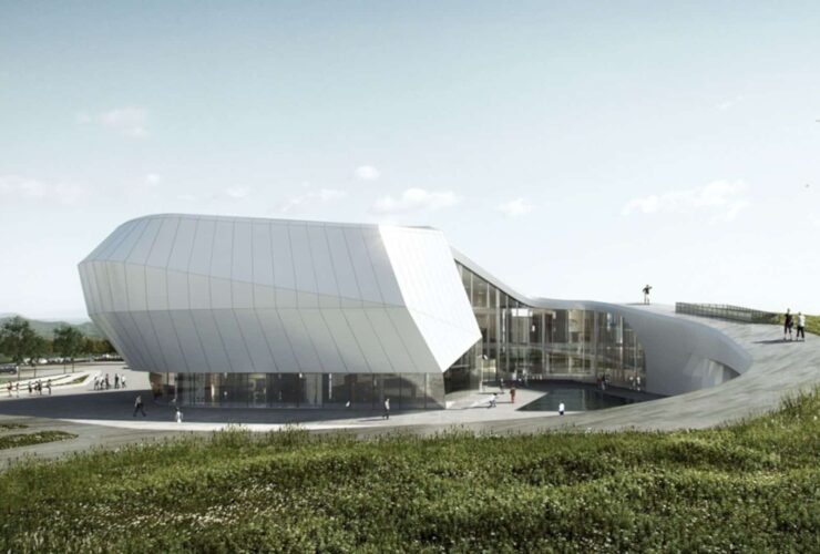 Weifang Art Museum Center 1