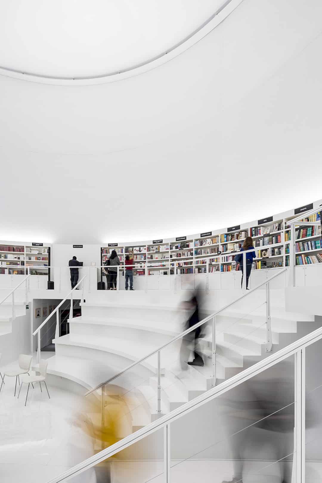 A Colosseum Of Books Emphasizing The Pleasure Of Reading 2