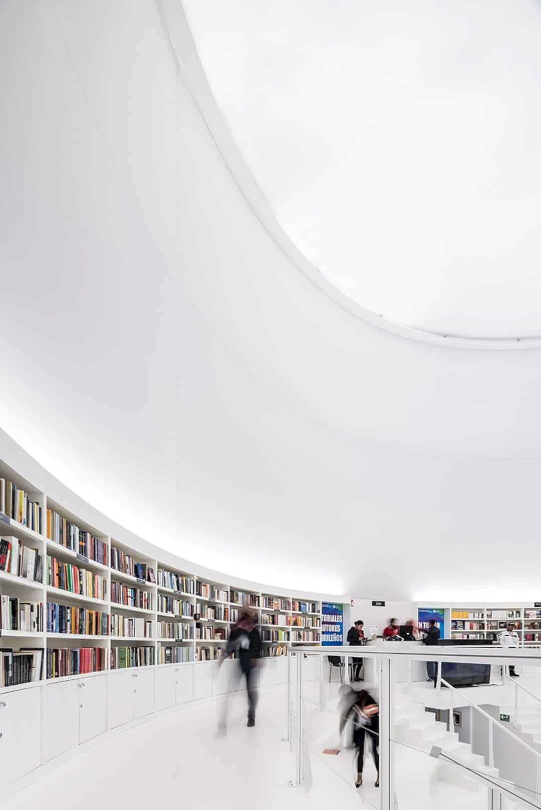 A Colosseum Of Books Emphasizing The Pleasure Of Reading 3