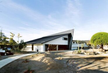 Am Nursery And Kindergarten A Nursery Facility With Different Height Of Spaces For Childrens Activities 6