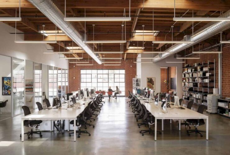 Brand New School Office A Media Studio With Open And Collaborative Work Environment 6