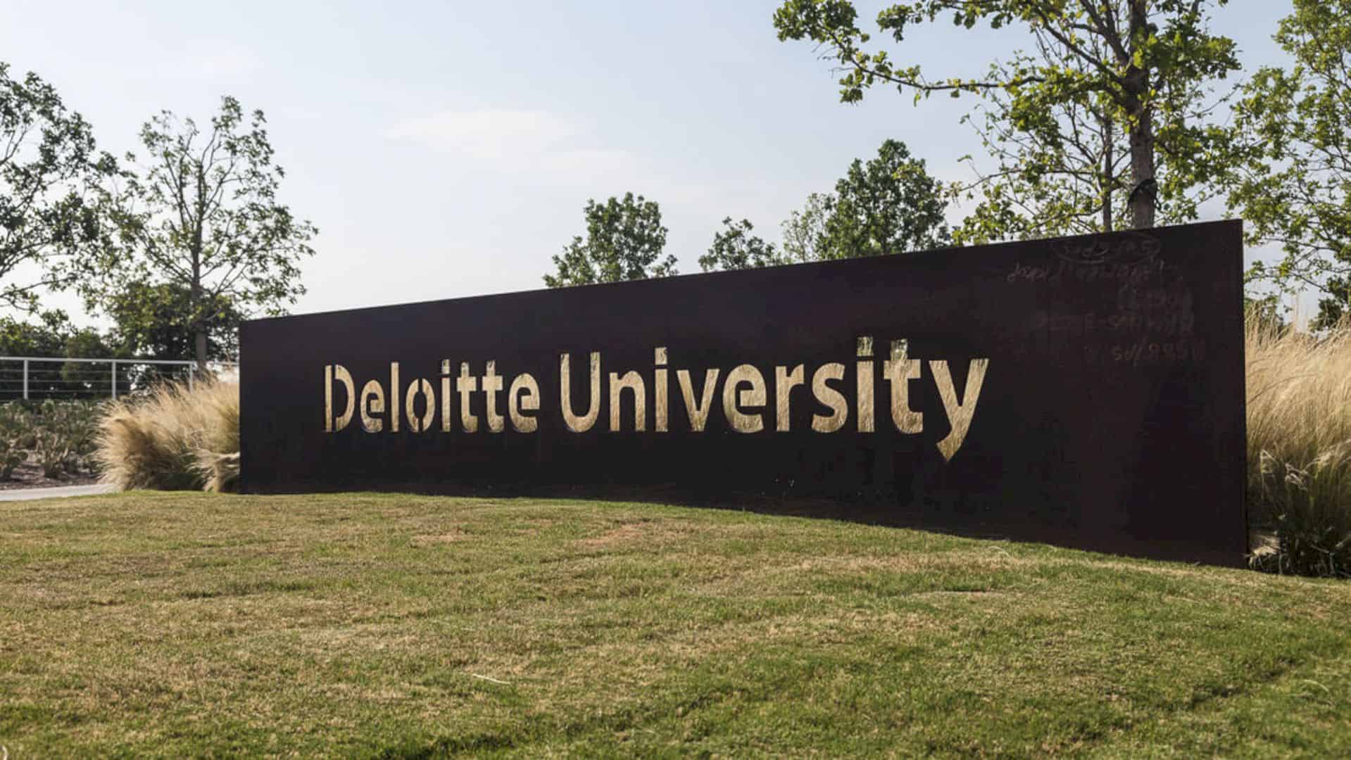 Deloitte University A Corporate Training Campus And Retreat Center For Deloitte Lpp 13