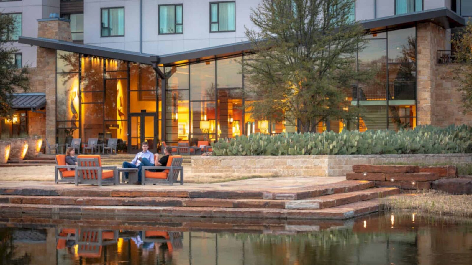 Deloitte University A Corporate Training Campus And Retreat Center For Deloitte Lpp 6