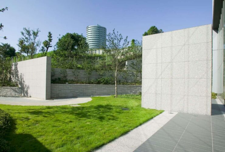 Dnp Office Towers An Urban Office Tower With Natural Landscape 5