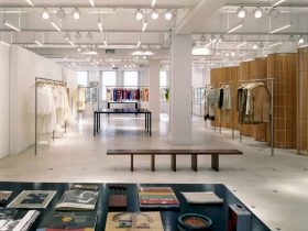 Fashionhaus Showroom: A Warehouse Turned Showroom for European Fashion ...