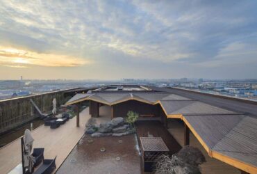 Gris Headquarters Roof Garden A Peaceful And Harmonious Industrial Economy Park In Shanghai 12