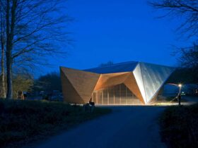 Hooke Park Big Shed A New Sheltered Workspace For Research Into Architectural Systems 15