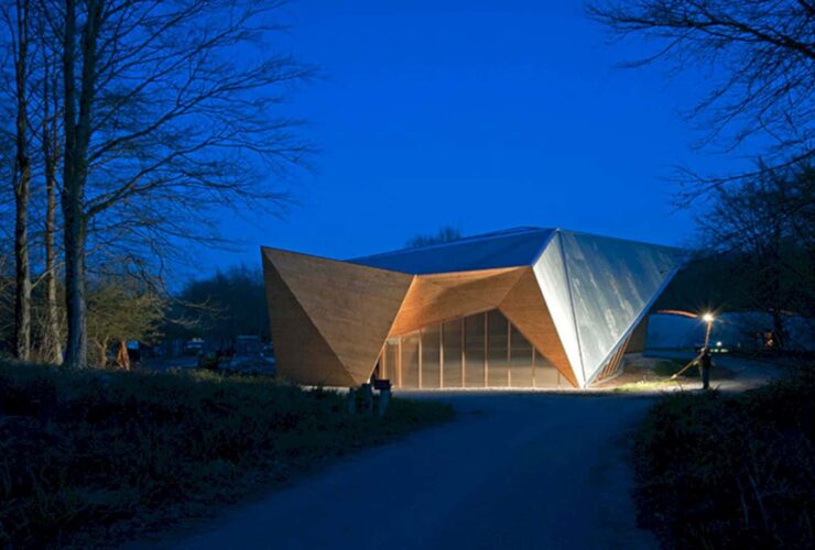 Hooke Park Big Shed A New Sheltered Workspace For Research Into Architectural Systems 15