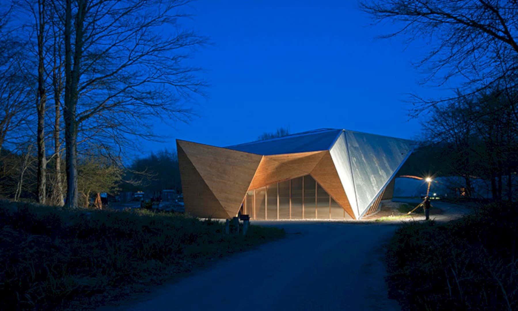 Hooke Park Big Shed A New Sheltered Workspace For Research Into Architectural Systems 15