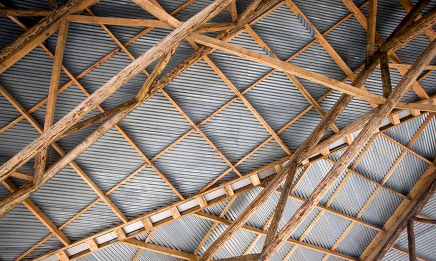 Hooke Park Big Shed A New Sheltered Workspace For Research Into Architectural Systems 8