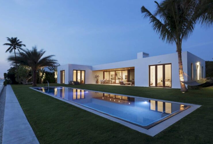 House In Florida A Single Family Residence In Casual Luxury Design And Modern Simplicity 5