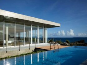 House On Ikema Island A Meditative House Overlooking The East China Sea 5