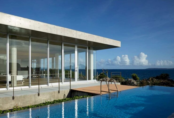House On Ikema Island A Meditative House Overlooking The East China Sea 5