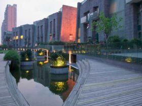 Landscape Architectural Services For Zobon City Villas In Shanghai 4