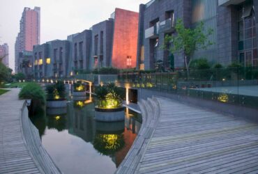 Landscape Architectural Services For Zobon City Villas In Shanghai 4
