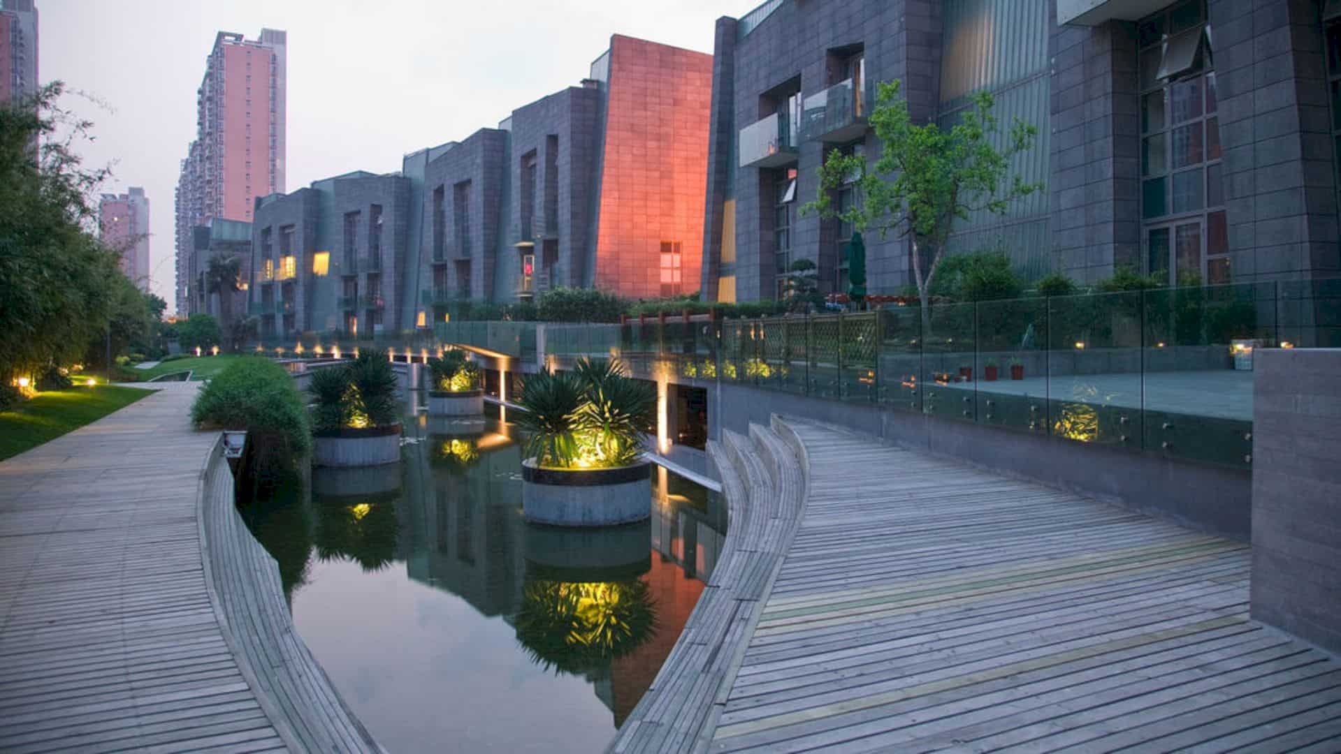 Landscape Architectural Services For Zobon City Villas In Shanghai 4