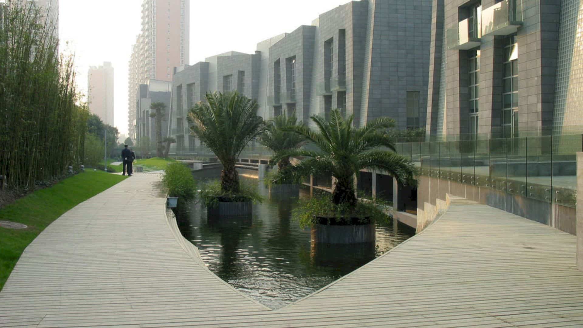 Landscape Architectural Services For Zobon City Villas In Shanghai 9