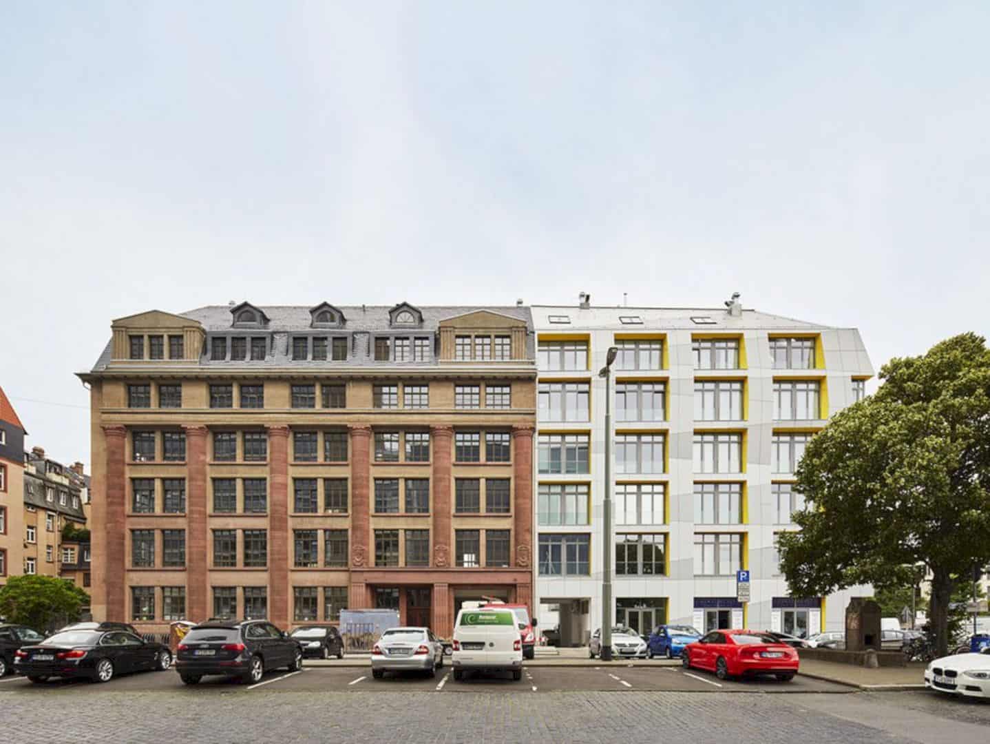 Main East Side Lofts A Mixed Use Residential Building In Frankfurts Osthafen 5
