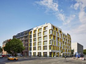 Main East Side Lofts A Mixed Use Residential Building In Frankfurts Osthafen 6
