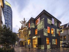No 8 Building Façade Renovation By Atelier Archmixing 2